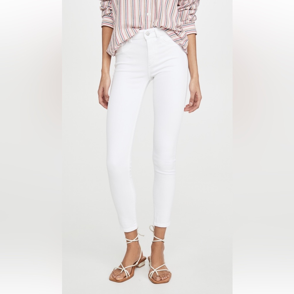 DL1961 Florence mid rise skinny ankle jeans